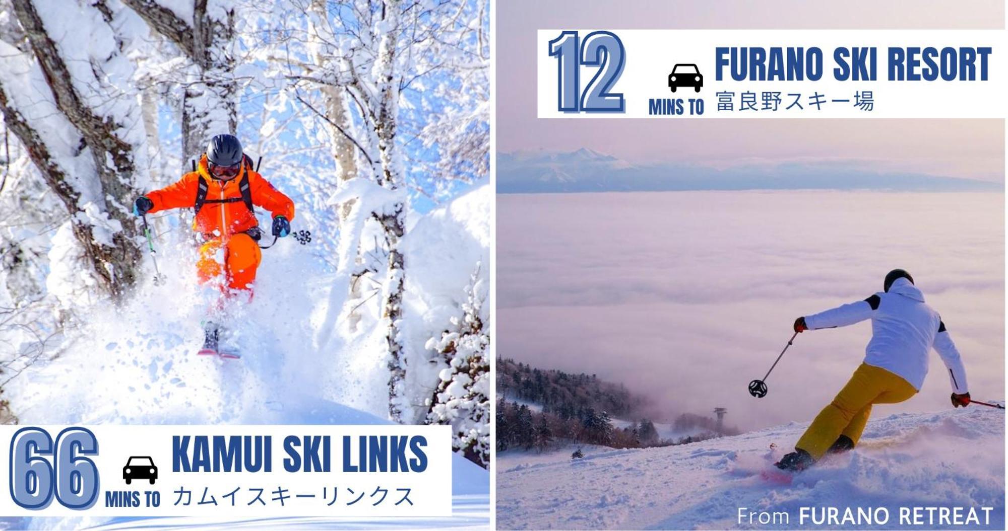 Furano Retreat Villa Kültér fotó